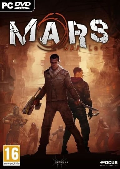 Mars: War Logs Spiders