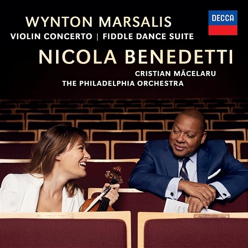 Marsalis: Fiddle Dance Suite: 2: As the Wind Goes Nicola Benedetti