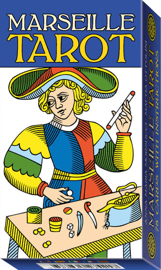 MARSEILLE Tarot BLUE karty tarota Lo Scarabeo Lo Scarabeo