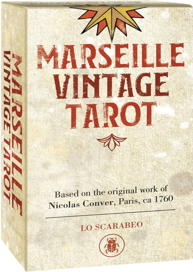 MARSEILLE VINTAGE Tarot karty tarota Lo Scarabeo Lo Scarabeo