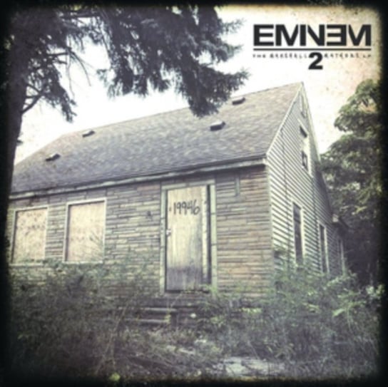 Marshall Mathers LP 2, płyta winylowa Eminem