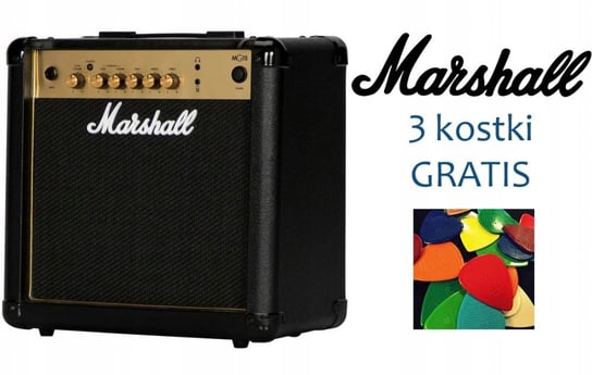 Marshall Mg15G Gold Wzmacniacz Gitarowy Marshall