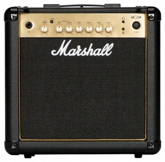 Marshall mg15gr gold combo gitarowe 15w z reverbem marshall 0960197 Marshall