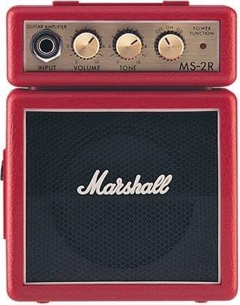 Marshall Microamp Ms-2R Red Mini Combo Gitarowe 1W Marshall L0960046' Marshall