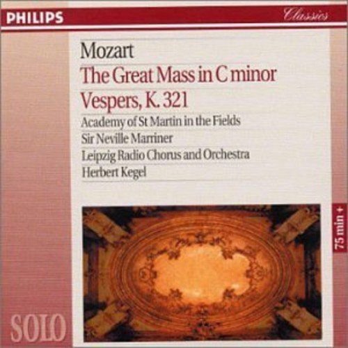 Marshall: Mozart: Sacred Choral Works Various Artists