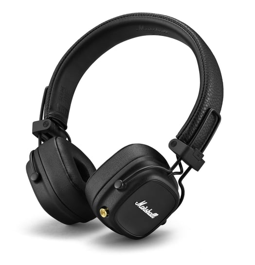 Marshall Słuchawki Major IV, Bluetooth, czarne MARSHALL