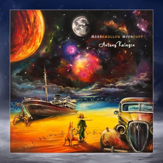 Marshmallow Moondust Kalugin Antony