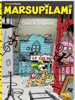 Marsupilami 27: Chaos in Jollywood Carlsen Verlag