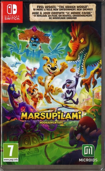 Marsupilami: Hoobadventure (NS) Microids