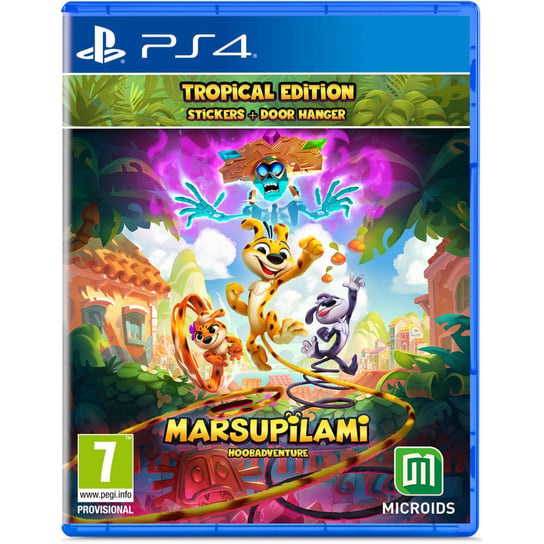 Marsupilami tropical edition ps4 Microids