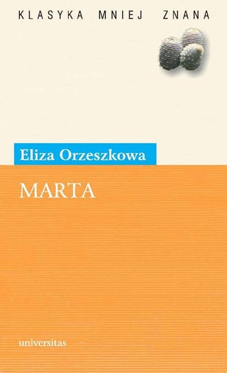 Marta Orzeszkowa Eliza