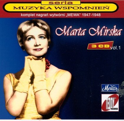 Marta Mirska. Volume 1 Mirska Marta