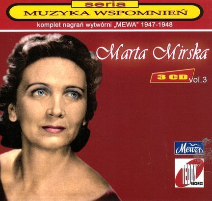 Marta Mirska. Volume 3 Mirska Marta