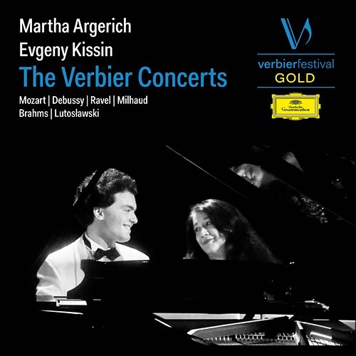 Martha Argerich | Evgeny Kissin: The Verbier Concerts Evgeny Kissin, Martha Argerich