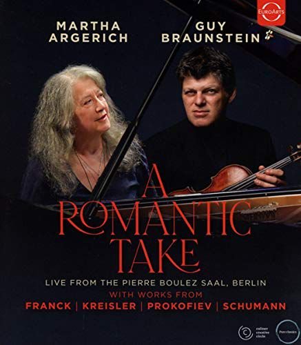 Martha Argerich & Guy Braunstein: A Romantic Take - Martha Argerich & Guy Braunstein In Concert Various Distribution