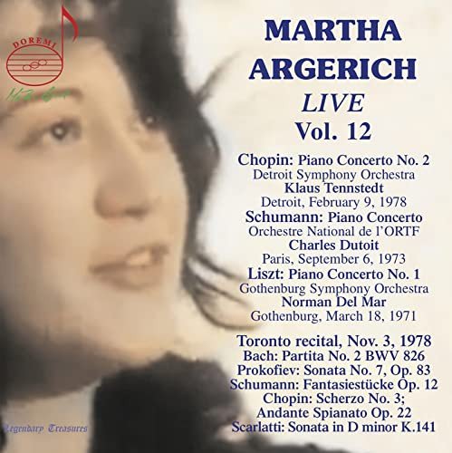 Martha Argerich - Legendary Treasures Vol.12 Various Artists