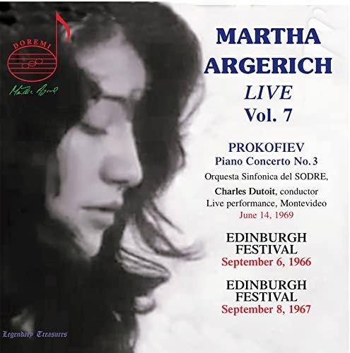 Martha Argerich - Legendary Treasures Vol.7 Prokofieff Serge