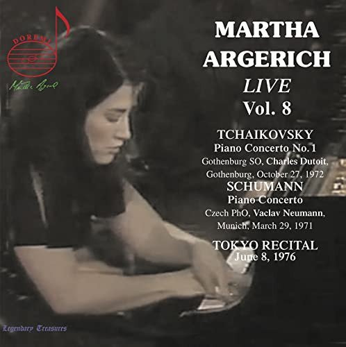 Martha Argerich - Legendary Treasures Vol.8 Various Artists