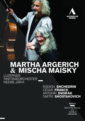Martha Argerich & Mischa Maisky Argerich Martha, Jarvi Neeme, Maisky Mischa
