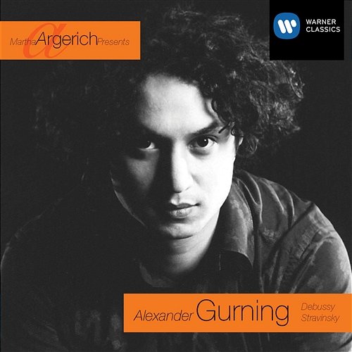 Martha Argerich presents...Alexander Gurning Alexander Gurning