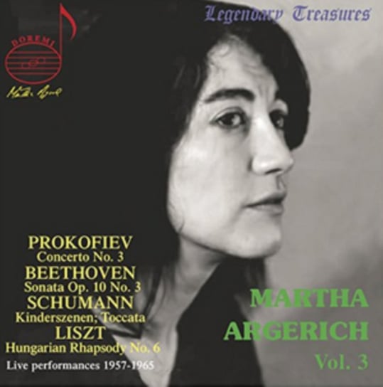 Martha Argerich. Volume 3 Argerich Martha