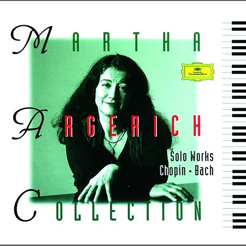 J.S. Bach: Partita No. 2 in C Minor, BWV 826 - III. Courante Martha Argerich