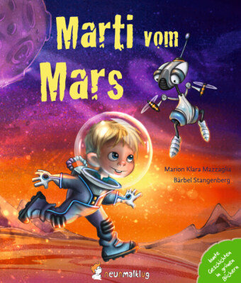Marti vom Mars Neunmalklug Verlag