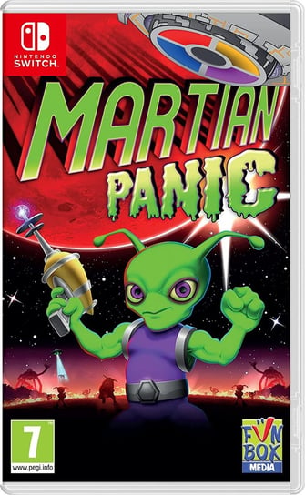 Martian Panic, Nintendo Switch Nintendo