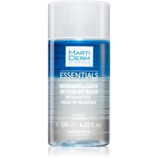 MartiDerm Essentials dwufazowy płyn do demakijażu oczu 125 ml Martiderm