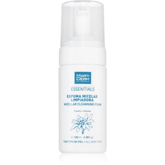 MartiDerm Essentials oczyszczająca pianka do twarzy 100 ml Martiderm