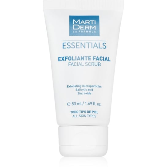 MartiDerm Essentials oczyszczający peeling do twarzy 50 ml Martiderm