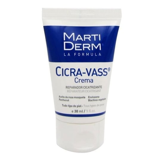 MartiDerm Krem naprawczy do skóry Cicra Vass 30ml Inny producent
