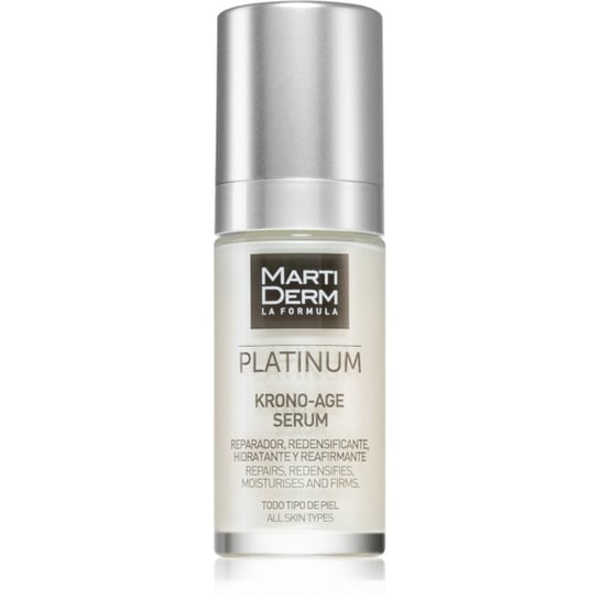 MartiDerm Platinum Krono-Age liftingujące serum ujędrniające kontury twarzy 30 ml Martiderm
