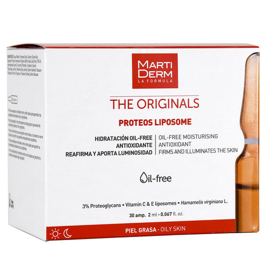 Martiderm The Originals Proteos Liposome Ampoules serum do twarzy w ampułce 30x2ml Martiderm