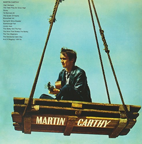 Martin Carthy, płyta winylowa Carthy Martin