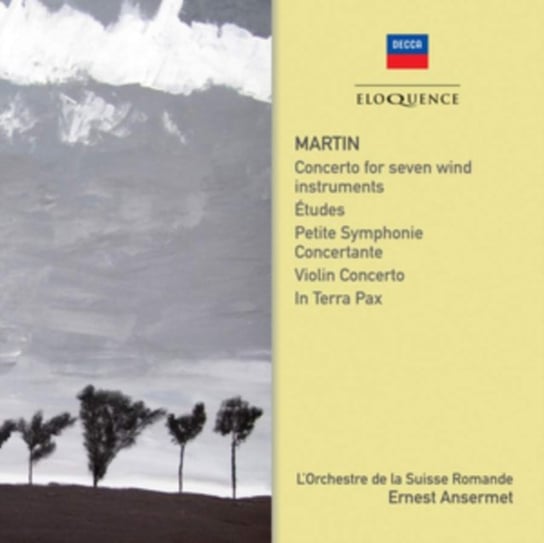 Martin: Concerto for Seven Wind Instruments/Etudes/... Various Artists