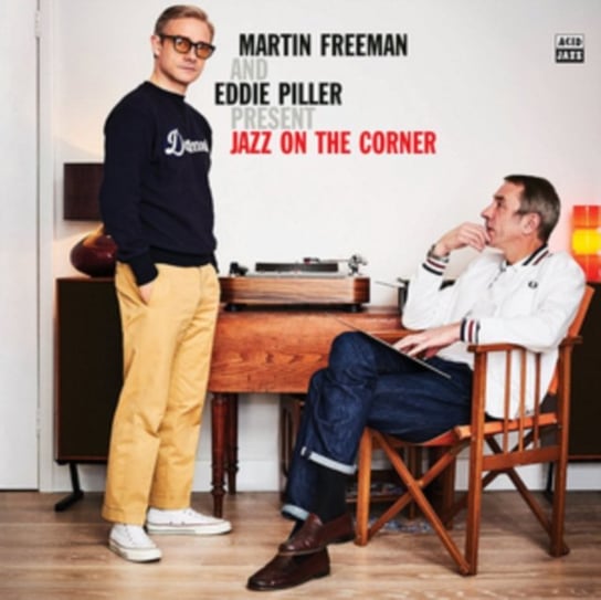 Martin Freeman And Eddie Piller Present Jazz On The Corner, płyta winylowa Freeman Martin, Piller Eddie