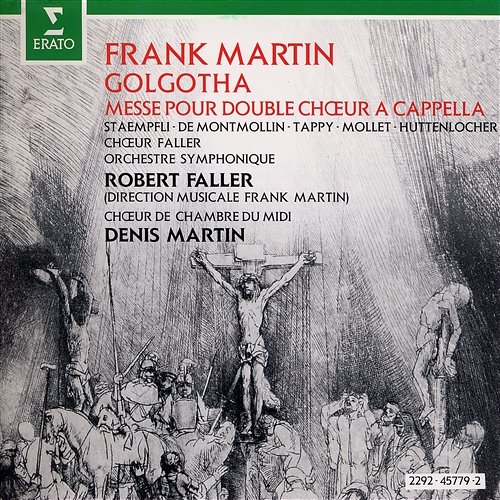 Martin : Golgotha & Mass Robert Faller & Symphony Orchestra