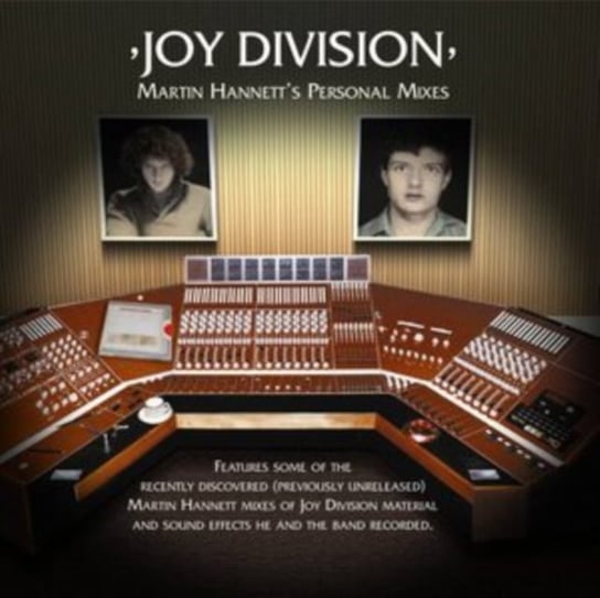 Martin Hannett's Personal Mixes, płyta winylowa Joy Division