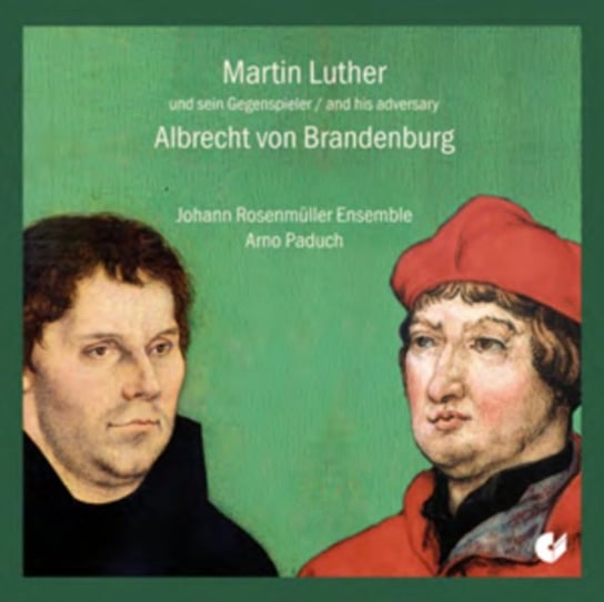Martin Luther And His Adversary Albrecht Von Brandenburg Rosenmuller Johann