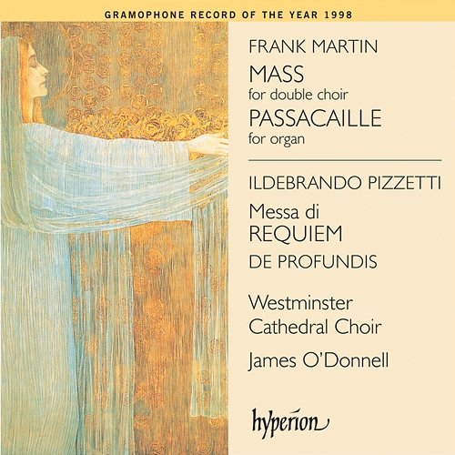 Martin: Mass - Pizzetti: Requiem Westminster Cathedral Choir, James O'Donnell