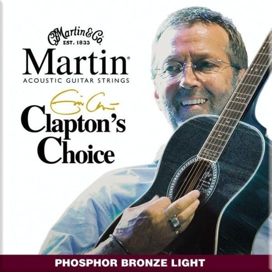'Martin Mec-12 Eric Clapton Struny Do Akustyka Martin Mec-12' Martin