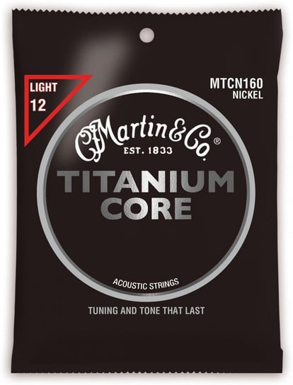 'Martin Mtcn160/12 Titanium Core Struny Do Akustyka Martin & Co. L2340000' Martin