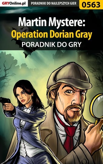 Martin Mystere: Operation Dorian Gray - poradnik do gry Pestka Katarzyna Kassiopestka