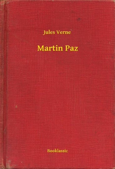 Martin Paz - ebook epub Jules Verne