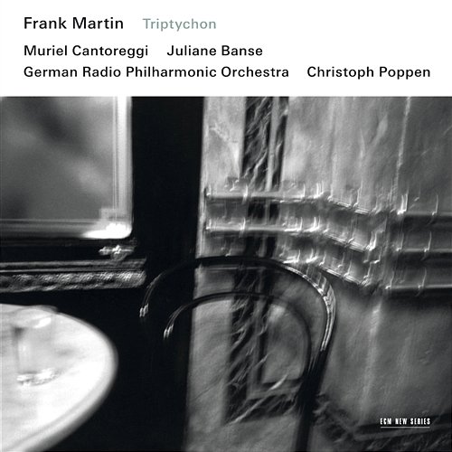 Martin: Triptychon Muriel Cantoreggi, Juliane Banse, German Radio Philharmonic Orchestra, Christoph Poppen