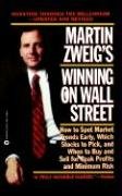 Martin Zweig Winning on Wall Street Zweig Martin