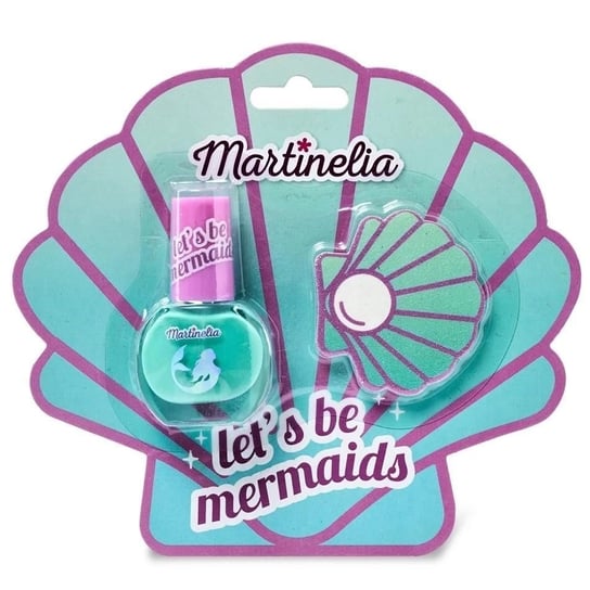 Martinelia,Let's Be Mermaids Nail Duo zestaw lakier do paznokci + pilniczek Martinelia