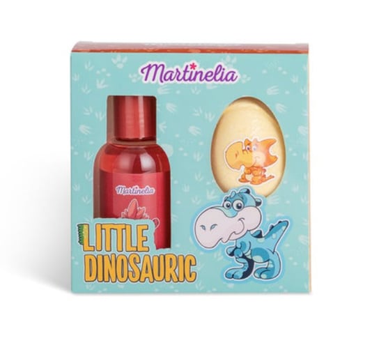 Martinelia, Little Dinosauric, Zestaw Do Kąpieli Dla Dzieci, 2 Szt. Martinelia