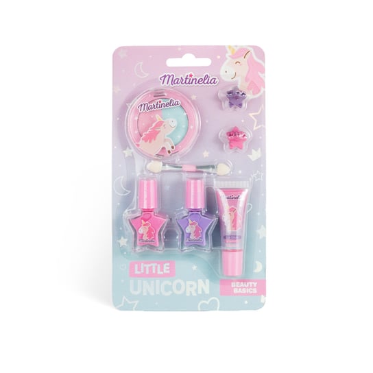 Martinelia, Little Unicorn Beauty Basics, zestaw prezentowy kosmetyków do makijażu Martinelia